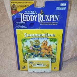Teddy Ruxpin "Summertime" NWT
